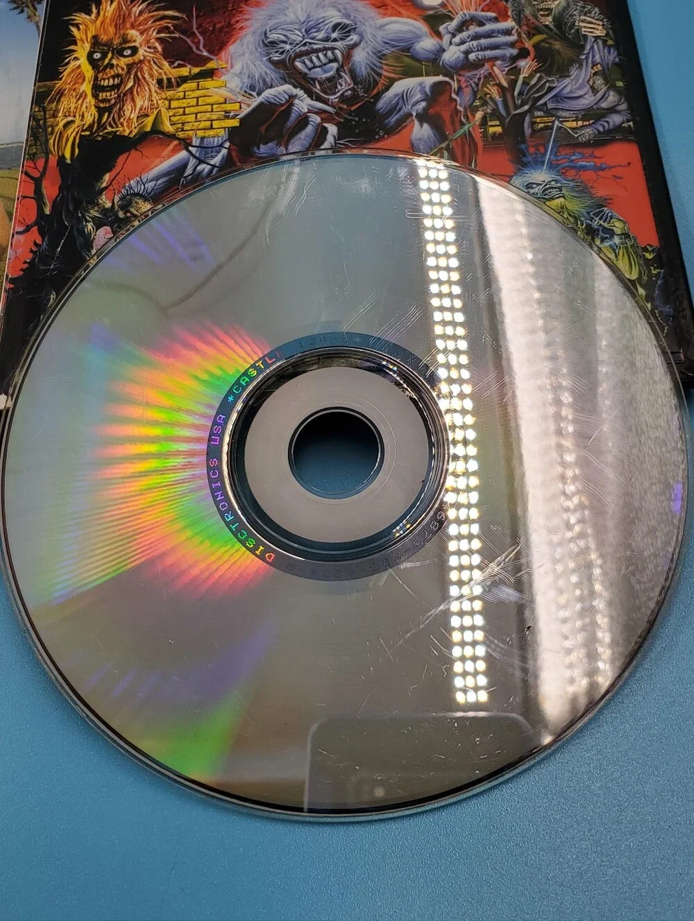 Iron Maiden Triple Pack  LOT of 3 CDs + Inserts (Read Description) (**)